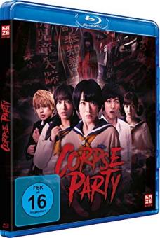 Corpse Party (2015) [Blu-ray] [Gebraucht - Zustand (Sehr Gut)] 
