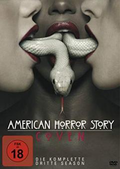 American Horror Story - Season 3 (4 DVDs) [FSK 18] 