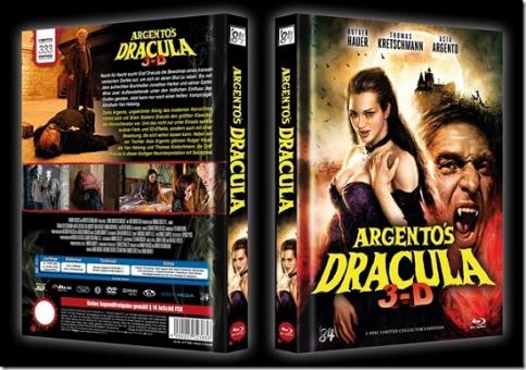 Dario Argentos Dracula (Limited Mediabook, Blu-ray+DVD, Cover B) (2012) [FSK 18] [Blu-ray] 