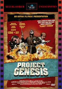 Project Genesis (Limited Edition, Cover C) (2010) [FSK 18] 
