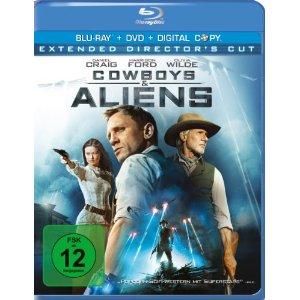 Cowboys & Aliens - Extended Cut (2011) [Blu-ray] 