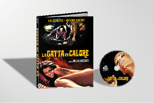 La Gatta in calore - The Cat in Heat (Limited Mediabook, Cover A) (OmU) (1972) [FSK 18] [Blu-ray] 