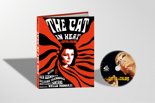 La Gatta in calore - The Cat in Heat (Limited Mediabook, Cover B) (OmU) (1972) [FSK 18] [Blu-ray] 