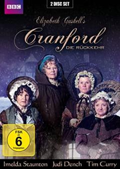 Die Rückkehr nach Cranford (2 DVDs) (2007) [Gebraucht - Zustand (Sehr Gut)] 