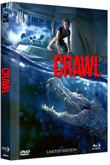 Crawl (Limited Mediabook, Blu-ray+DVD, Cover B) (2019) [Blu-ray] 