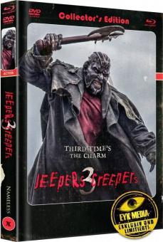 Jeepers Creepers 3 (Limited Mediabook, Blu-ray+DVD, Cover A) (2017) [Blu-ray] 