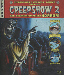 Creepshow 2 (im Schuber, Uncut) (1987) [FSK 18] [Blu-ray] 