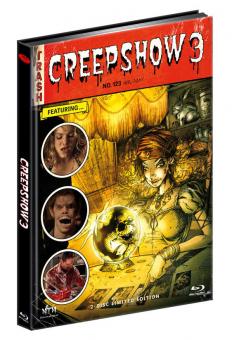 Creepshow 3 (Limited Mediabook, Blu-ray+DVD, Cover A) (2006) [FSK 18] [Blu-ray] 