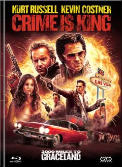 Crime Is King - 3000 Meilen bis Graceland (Limited Mediabook, Blu-ray+DVD, Cover D) (2001) [Blu-ray] 