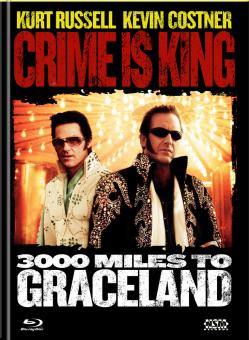 Crime Is King - 3000 Meilen bis Graceland (Limited Mediabook, Blu-ray+DVD, Cover A) (2001) [Blu-ray] 