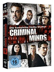 Criminal Minds - Die komplette fünfte Staffel (6 DVDs) 