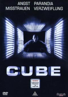 Cube (1997) [Gebraucht - Zustand (Sehr Gut)] 