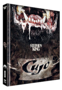 Stephen King's Cujo (Limited Mediabook, 4 Discs, Blu-ray+DVD, Cover E) (1983) [Blu-ray] 