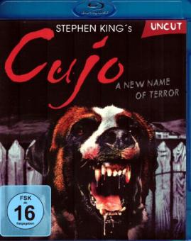 Stephen King's Cujo (Uncut) (1983) [Blu-ray] [Gebraucht - Zustand (Sehr Gut)] 