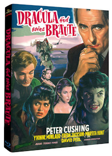 Dracula und seine Bräute (Limited Mediabook, Cover B) (1960) [Blu-ray] 