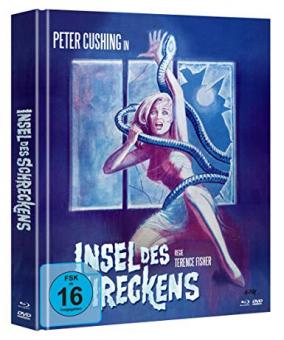 Insel des Schreckens (Limited Mediabook, Blu-ray+DVD, Cover B) (1966) [Blu-ray] 