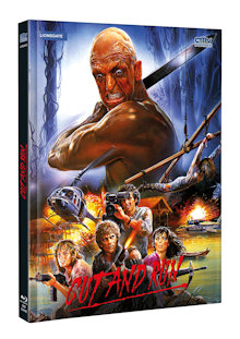 Cut and Run (Limited Mediabook, Blu-ray+DVD, Cover A) (1985) [FSK 18] [Blu-ray] 
