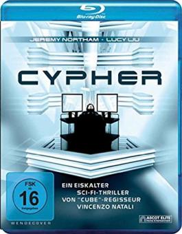 Cypher (2002) [Blu-ray] 