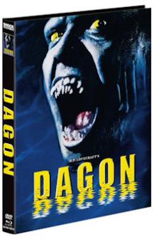 Dagon (Limited Mediabook, Blu-ray+DVD, Cover D) (2001) [FSK 18] [Blu-ray] 