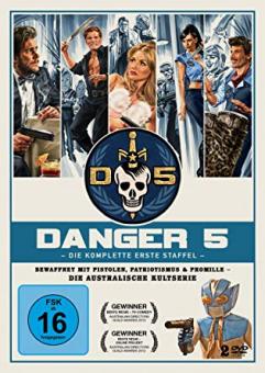 Danger 5 - Staffel 1 (2 DVDs, OmU) (2012) 