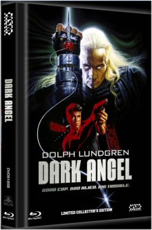 Dark Angel (Limited Mediabook, Blu-ray+DVD, Cover B) (1990) [FSK 18] [Blu-ray] 