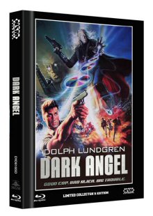 Dark Angel (Limited Mediabook, Blu-ray+DVD, Cover D) (1990) [FSK 18] [Blu-ray] 