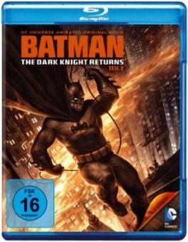 Batman: The Dark Knight Returns, Teil 2 (2013) [Blu-ray] 