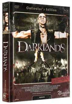 Darklands (Limited Mediabook, Blu-ray+DVD, Cover C) (1996) [FSK 18] [Blu-ray] 