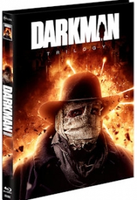 Darkman Trilogy (Limited Mediabook, 4 Discs, Cover D) [FSK 18] [Blu-ray] 