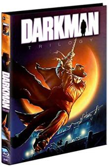 Darkman Trilogy (Limited Mediabook, 4 Discs, Cover C) [FSK 18] [Blu-ray] 