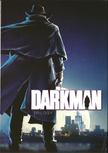 Darkman Trilogy (Limited Mediabook, 4 Discs, Cover B) [FSK 18] [Blu-ray] 