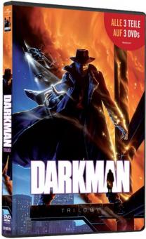 Darkman - Trilogy (3 DVDs) [FSK 18] 