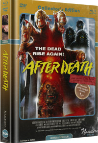 Zombie 4 - After Death (Limited Mediabook, Blu-ray+DVD, Cover C) (1988) [FSK 18] [Blu-ray] 