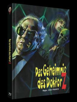Das Geheimnis des Doktor Z (Limited Mediabook, Blu-ray+DVD, Cover C) (1966) [Blu-ray] 