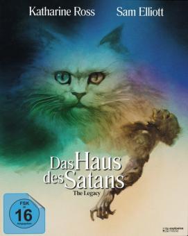 Das Haus des Satans (Limited Mediabook, Blu-ray+DVD, Cover B) (1978) [Blu-ray] 