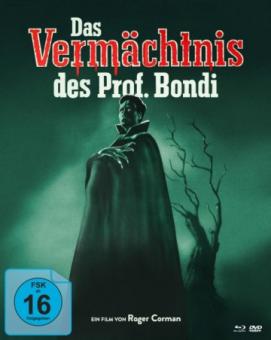 Das Vermächtnis des Prof. Bondi (Limited Mediabook, 2 Blu-ray's+DVD) (1959) [Blu-ray] [Gebraucht - Zustand (Sehr Gut)] 