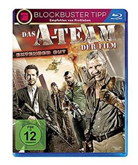 Das A-Team - Der Film (Extended Cut) (2010) [Blu-ray] 