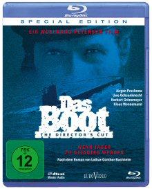 Das Boot (Director's Cut) (1981) [Blu-ray] [Gebraucht - Zustand (Sehr Gut)] 