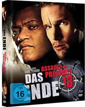 Das Ende - Assault on Precinct 13 (Limited Mediabook, 2 Discs) (2005) [Blu-ray] 