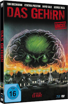 Das Gehirn (Limited Mediabook, Blu-ray+DVD) (1988) [Blu-ray] 