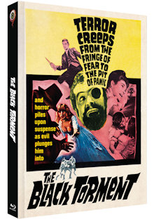 Das Grauen auf Black Torment (Limited Mediabook, Blu-ray+DVD, Cover A) (1964) [Blu-ray] 