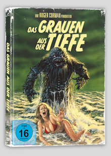 Das Grauen aus der Tiefe (Limited Mediabook, Blu-ray+DVD) (1980) [Blu-ray] 