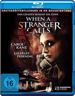 Das Grauen kommt um zehn (When a Stranger Calls) (1979) [Blu-ray] [Gebraucht - Zustand (Sehr Gut)] 