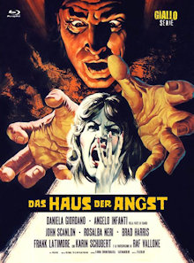 Das Haus der Angst (Limited Mediabook, Blu-ray+DVD, Cover A) (1974) [FSK 18] [Blu-ray] 