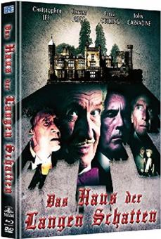 Das Haus der langen Schatten (Limited Mediabook, Blu-ray+DVD, Cover B) (1983) [Blu-ray] 