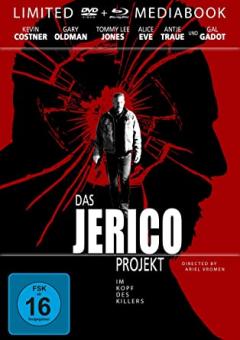 Das Jerico Projekt - Im Kopf des Killers (Limited Mediabook, Blu-ray+DVD) (2016) [Blu-ray] [Gebraucht - Zustand (Sehr Gut)] 