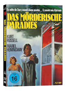 Das mörderische Paradies (Limited Mediabook, Blu-ray+DVD, Cover B) (1985) [Blu-ray] 