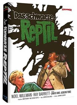 Das Schwarze Reptil (Limited Mediabook, Cover A) (1966) [Blu-ray] 