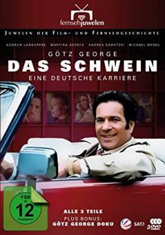 Das Schwein - Eine deutsche Karriere (plus Bonus: Götz George Doku) (2 DVDs) [Gebraucht - Zustand (Sehr Gut)] 