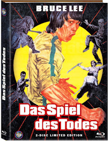 Bruce Lee - Das Spiel des Todes (Limited Mediabook, Blu-ray+DVD, Cover A) (1978) [FSK 18] [Blu-ray] 